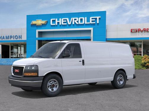 2025 GMC Savana 2500 Work Van