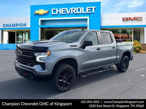 2025 Chevrolet Silverado 1500 LT Trail Boss