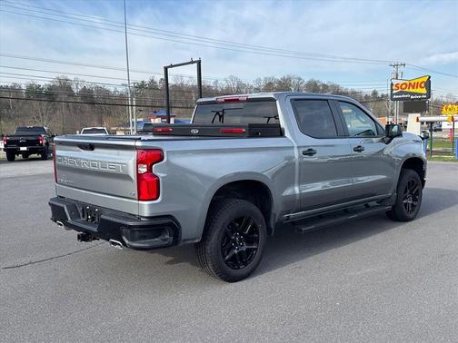 2025 Chevrolet Silverado 1500 LT Trail Boss