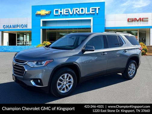 2021 Chevrolet Traverse LT Cloth