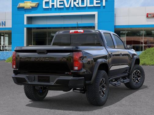 Black 2026 Chevrolet Colorado ZR2