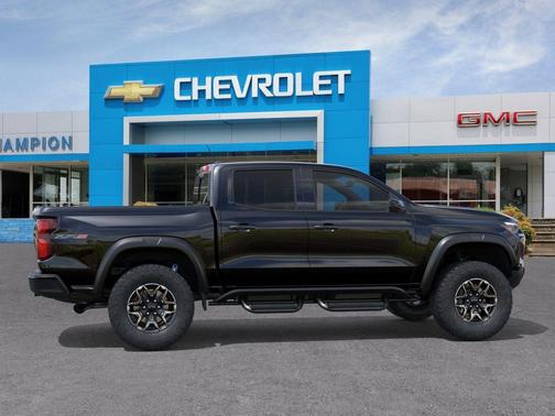 Black 2026 Chevrolet Colorado ZR2
