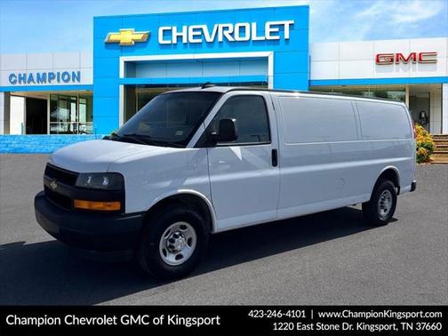 2020 Chevrolet Express 2500 RWD 2500 Extended Wheelbase WT
