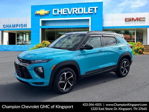 2022 Chevrolet Trailblazer RS