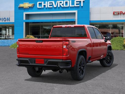 2025 Chevrolet Silverado 2500 LT