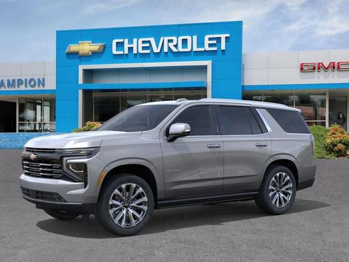 2026 Chevrolet Tahoe 4WD High Country