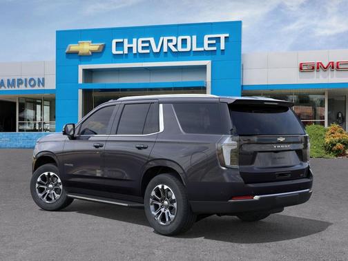 2026 Chevrolet Tahoe LT