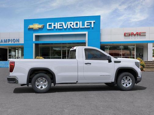Summit White 2025 GMC Sierra 1500 Pro