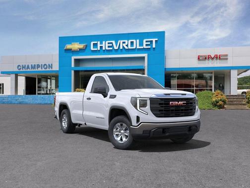 Summit White 2025 GMC Sierra 1500 Pro