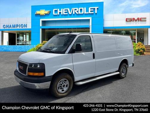 2022 GMC Savana 2500 Work Van