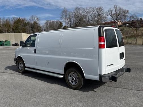 2022 GMC Savana 2500 Work Van