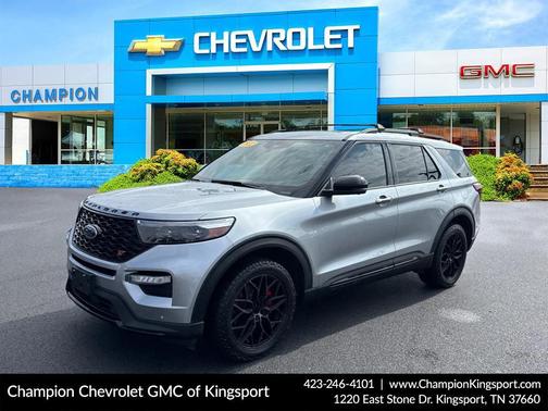 2022 Ford Explorer ST