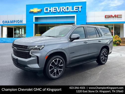 2022 Chevrolet Tahoe 4WD RST