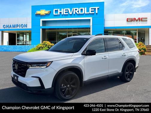 2025 Honda Pilot Black Edition