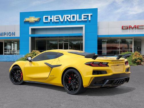 Competition Yellow Tintcoat Metallic 2026 Chevrolet Corvette Z06