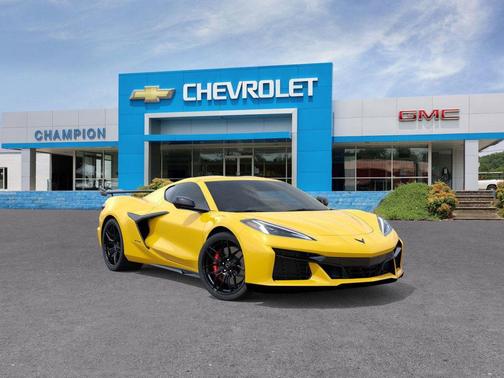 Competition Yellow Tintcoat Metallic 2026 Chevrolet Corvette Z06