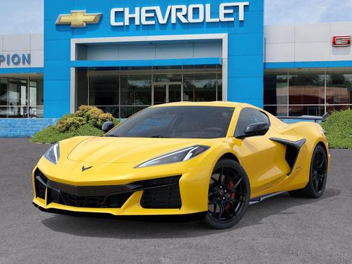 Competition Yellow Tintcoat Metallic 2026 Chevrolet Corvette Z06