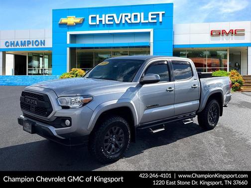 2020 Toyota Tacoma SR5