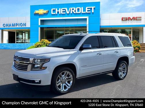 2019 Chevrolet Tahoe Premier