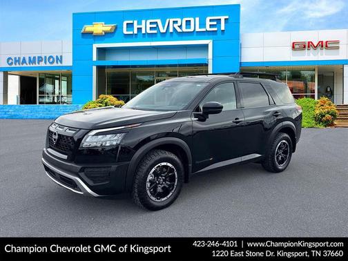 2025 Nissan Pathfinder Rock Creek 4WD