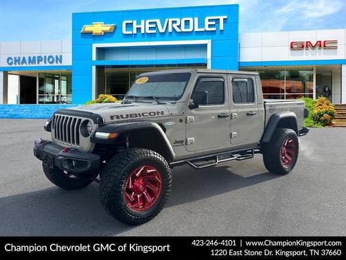 2022 Jeep Gladiator Rubicon