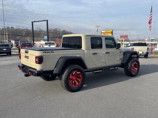 2022 Jeep Gladiator Rubicon