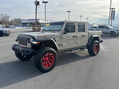 2022 Jeep Gladiator Rubicon
