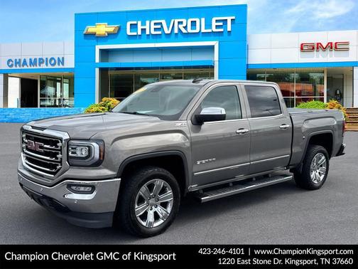 2017 GMC Sierra 1500 SLT