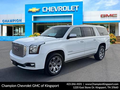 2017 GMC Yukon XL Denali