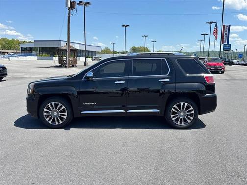 Ebony Twilight Metallic 2017 GMC Terrain Denali