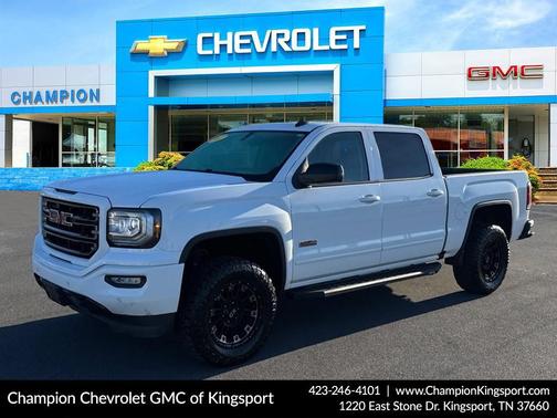 2017 GMC Sierra 1500 SLT