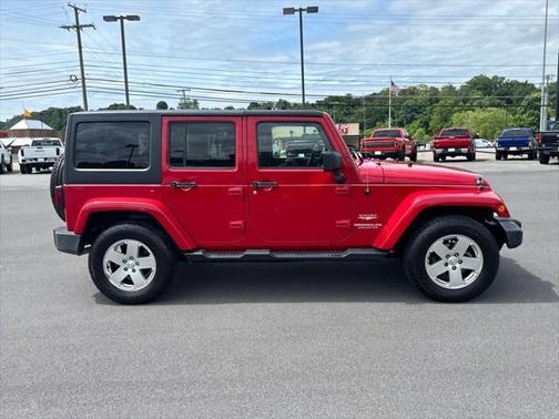 2011 Jeep Wrangler Unlimited Sahara