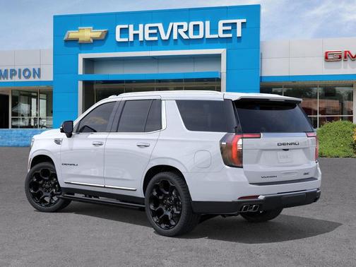 2026 GMC Yukon Denali