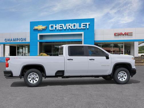 2026 Chevrolet Silverado 2500 WT