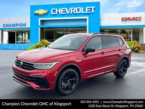 2024 Volkswagen Tiguan 2.0T SE R-Line Black 4MOTION
