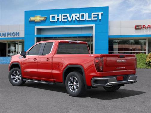 2025 GMC Sierra 1500 SLE