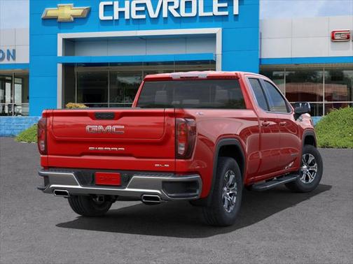 2025 GMC Sierra 1500 SLE