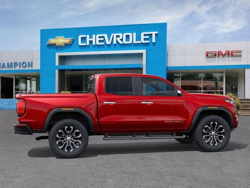 Volcanic Red 2026 GMC Canyon Denali