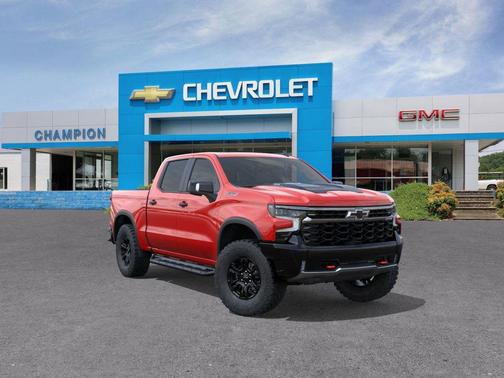 Red Hot 2026 Chevrolet Silverado 1500 ZR2