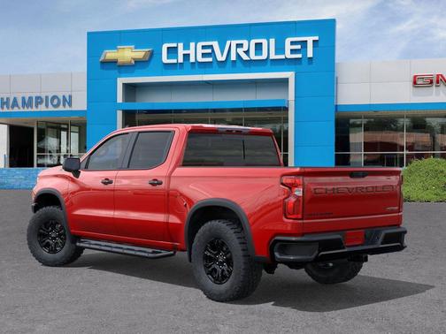 Red Hot 2026 Chevrolet Silverado 1500 ZR2