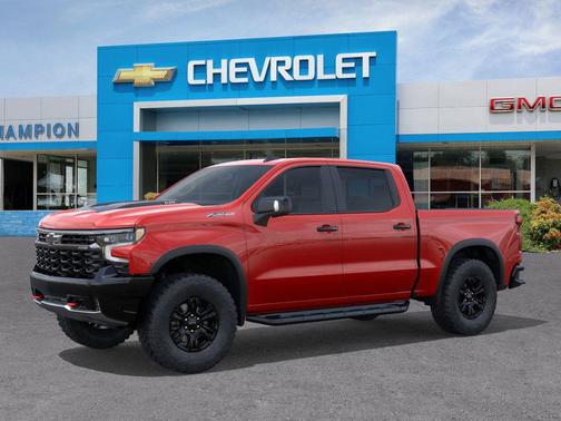 Red Hot 2026 Chevrolet Silverado 1500 ZR2