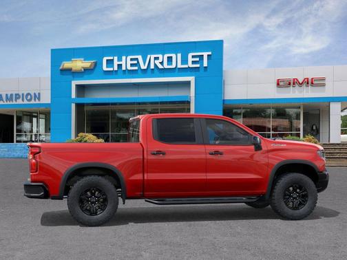 Red Hot 2026 Chevrolet Silverado 1500 ZR2