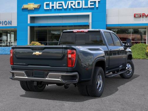 Cypress Gray 2026 Chevrolet Silverado 3500 LT