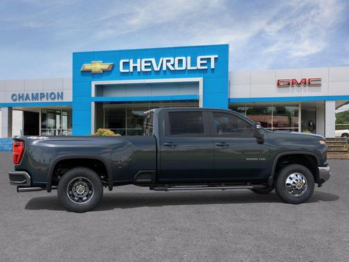 Cypress Gray 2026 Chevrolet Silverado 3500 LT