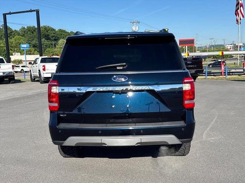 Antimatter Blue Metallic 2021 Ford Expedition XLT