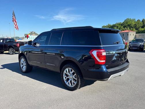 Antimatter Blue Metallic 2021 Ford Expedition XLT