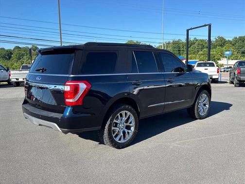 Antimatter Blue Metallic 2021 Ford Expedition XLT