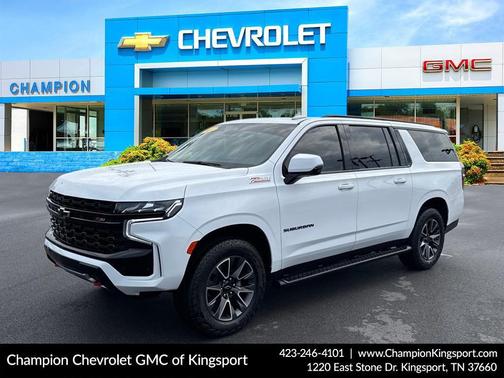 2024 Chevrolet Suburban 4WD Z71