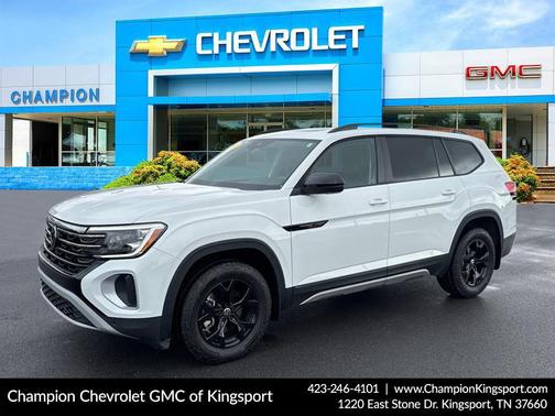 2024 Volkswagen Atlas 2.0T SE w/Technology 4MOTION