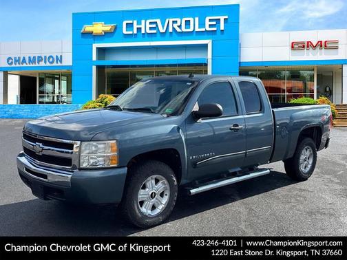 2009 Chevrolet Silverado 1500 LT Extended Cab